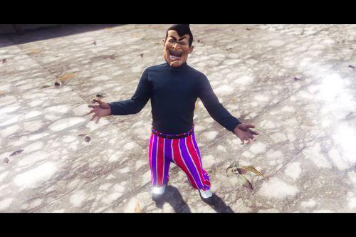 Robbie Rotten's pants and mask